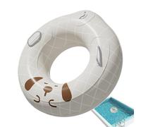 Pool Rings for Kids - PVC Inflatable Floats Pool Rafts with Handles