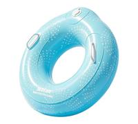 Pool Rings | Press Inflatable with Handles | PVC Lake Floats Pool Rafts | for Beach River Backyard Outdoor Party Vacation Travel Camping Tanning Swimming