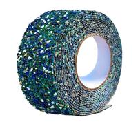Pool Rubber Grip Tape - 3 Meter Anti Slip Floor Traction Tape Roll, Waterproof Non Skid Safety Friction Strip, Indoor Outdoor Adhesive Grip Pads For Pools Gym Yoga Bathrooms Shower Rooms Tubs Boats