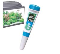 Pool Salt Tester - ABS Digital Salinity Meter, 4 In 1 Testing Tool Kit | Aquarium Quality Tester, Saltwater Monitor, Fish Tank Sea Measuring Device For Marine Pool Use