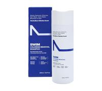 Pool Shampoo for Swimmers, Moisturizing Hair Cleanser with Chlorine Removal Formula, Gentle Non Greasy Smell Eliminator for Women Men Adults Teens After Pool Beach Shower Hair Care Routine