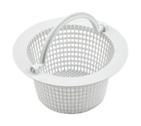 Pool Skimmer Basket, Straining Container, Debris Remover, Built-in Handle Design, 6,22 x 6,22 x 3 pulgadas, Recambio Cleaning Part for Catching Leaves Hair Grass Scum or Floating