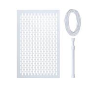 Pool Skimmer Kits, Shield Swimming Guard Net Blocker, Anti-Rust Debris Catcher, Leaf Protection for Freely Home, Gymnasium, School, and Pond Use Maintain Cleaner Water