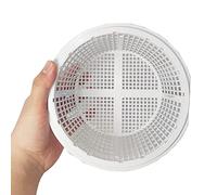 Pool Skimmer Swimming Pool Replacement Skimmer Basket Pool Filter Basket, Dense Holes Strainer Baskets for Inground and Above Ground Pools
