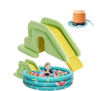 Pool Slide For Kids - PVC 200x80x85cm | Fun Entertaining Inflatable Game