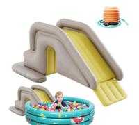 Pool Slide For Kids - PVC 200x80x85cm | Fun Entertaining Inflatable Game