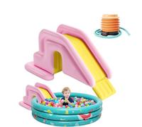 Pool Slide For Kids - PVC 200x80x85cm | Fun Entertaining Inflatable Game