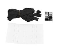 Pool Solar Cover Reel Strap Kit 8 - Pack | Sun - Proof Easily Secure Cover to Reel | Replacement Straps for Inground/Above Ground Pools | Adjustable 72in Long