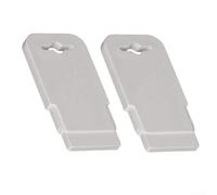 Pool Spa Hydrostream - Herramienta de extracción de globo ocular para Hayward SP1419A/B/C/D/E, paquete de 2, plástico, 3.14 x 1.43 pulgadas, plateado