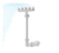 Pool Spray Cooler, Fun Pool Waterfall Sprayer, Garden Pond Sprinkler, Backyard Pool Fountain, Adjustable Pool Sprinkler, Waterfall Sprayer for Pools with Adjustable Settings for Garden and Backyard