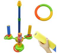 Pool Squirt Toys - Juego de lanzadores de lucha contra el agua de 950 g, juego interactivo $ de lanzamiento, juguete duradero para jugar al aire libre | Verano Césped Jardín Patio Trasero Fie