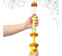 Pool Squirter Toys - Long Range 4 Mode, Water Shooter Outdoor Games High Pressure Spray for Beach Backyard Park Party Travel Camping Fun Interactive Water Fight Toy for Boys Girls Adults