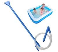 Pool Sucker - Cuerpo de, manualmente reutilizable | Aspiradoras de chorro para piscinas de instalación con función de chorro de agua, ideal para remolinos, estanques, spas, fuente, lagos y pi