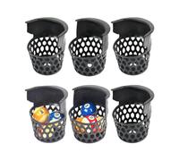 Pool Table Pockets Replacement Pockets for Billiard Table Set Of 6 Plastic Web Pockets kit
