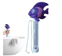 Pool Temp Gauge, Cute Indoor Temperature Meter, Floating Easy Read Thermometer, Water Temperatures Gauge, Ideal for Cold Plunge, Hot Tub, Ice Bath, SPA, Aquarium, Pond, 50g