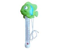 Pool Temp Gauge, Floating Thermometer, Cute Meter, Easy Read Display, Waterproof Design, Durable Build, Quick Measurement, Hassle-Free Use, Perfect for Hot Tub, Ice Bath, Aquarium, Pond