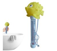 Pool Temp Gauge, Floating Thermometer, Cute Meter, Easy Read Display, Waterproof Design, Durable Build, Quick Measurement, Hassle-Free Use, Perfect for Hot Tub, Ice Bath, Aquarium, Pond