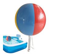 Pool Temp Gauge - Indoor Temperature Meter | Pool Floating Easy Read Temp Gauge with String for Cold Plunge Hot Tub Ice Bath SPA Aquarium Pond