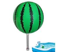 Pool Temp Gauge, Watermelon Floating Temperature Meter, Pool Thermometer, Easy to Read for Cold Plunge, Hot Tub, Ice Bath, Acuario, Accurate Temperature Reading, 16,14 x 9,06 pulgadas