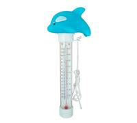 Pool Temperature Gauge - Cute Animal Floating Gauge With String | Large Easy Read Swimming Pool Supplies For Pond Lake Patio Garden Bath Hot Tub Spa Tank Outdoor Indoor Vacation