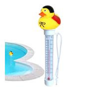 Pool Temperature Gauge, Duck Floating Thermometer, Easy Read Display, Waterproof Shell, Attached String, Fun Design, Quick Measurement, Perfect for Pond, Aquarium, Bathtub, Bath, Swimming