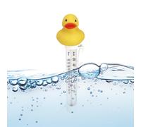 Pool Temperature Gauge | Duck Shape Floating Accurate Monitor Meter | Pond Temperatures Monitor With Rope | For Outdoor Indoor Spas Hot Tubs Fish Ponds Aquariums Home Outdoor School Boys Room Offices