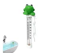 Pool Temperature Gauge - Large Display Water Thermometer, Accurate Reading with Easy View, Floating Waterproof Design, Water Safety Tool, Measurement Accessory for Monitoring In Swimming Pools Spas