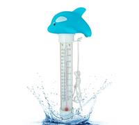 Pool Temperature Gauge - Large Easy Read Cartoon Temperature Gauge with