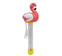 Pool Temperature, Gauge Meter, Large Display Easy Reading Units Solar Powered Waterproof Build, Shatterproof Monitor for Indoor Outdoor Swimming Spas Aquariums Boys Girls Kids Adults