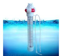 Pool Temperature Meter, Floating Cartoon Thermometer, Portable Gauge Accurate Sensor, Child Friendly Outdoor Indoor, Bath Spa Lake Family Water Safety for Waterproof Accessory, 50g