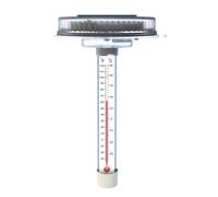 Pool Temperature Meter Floating Easy Read,Solar-Powered Water Monitor - Floating Temperature Meter with Colorful LED Lights for Pool | for Shower Bathtub Pond Aquarium Hot Tub Spa Outdoor Indoor