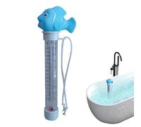 Pool Temperature Meter, Floating Water Thermometer, Precise Cartoon Gauge, Easy to Read Display, Weather Resistant Design, Standard Size, Excellent for Outdoor Indoor Family Use