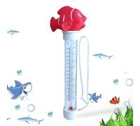Pool Temperature Meter, Floating Water Thermometer, Precise Cartoon Gauge, Easy to Read Display, Weather Resistant Design, Standard Size, Excellent for Outdoor Indoor Family Use