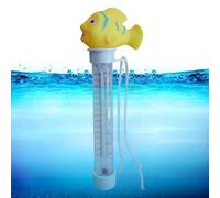 Pool Temperature Meter, Portable Pools Water Temperature Tester, 7.28x1.75in Versitile Precise Cartoon Gauge for Shower, Children, Indoor, Home, Lake, Family, Outdoor Use