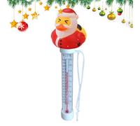 Pool Temperature Metter Floating Easy Read | Floating Poolduck Kids Bath Temperature Metter Liad Easy With String, Water Temperature Gauge Liad For Pool Ice Bath Spa Acuarios Aquarios Pon