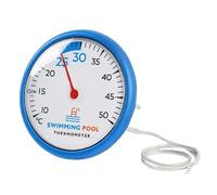 Pool Temperature Monitor - Preecise Monitoring Easy Read Waterrproof - Floating Water Temperaature Gauge | for Hot Tub Pond Spa Fish Tank Household Bathtub Shallow Lakes