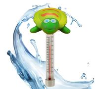 Pool Temperature Sensor - 10 cm Floating Thermometer, Waterproof Bath Gauge, Accurate Digital Reading Device, Durable Housings | Pools Spa Aquarium Baths Temperatures for Tub Shower Lake