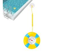 Pool Temperature Sensor - Stainless Steel Floating No Battery Easy Read | Easy Read Spa Temperature Gauge | Pond Water Monitor For Spa Bathtub Cold Plunge Pond Aquarium Indoor Outdoor Home