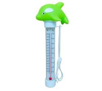 Pool Temperature Tester,Cartoon Water Temperature Tester for Swimming Pool - Shatter Resistant Bathtub Accessories with String Animal Ponds Equipments for Kids Baby Adults
