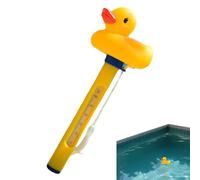 Pool Thermograph Floating, Swim Temperature Gauge, Floating Water Thermometer, Precision Sensor, Easy Read Display, Waterproof Design, Accurate Tracking, Perfect for Pools, Hot Tubs, Aquariums