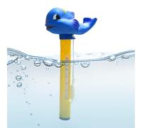Pool Thermograph Floating, Swim Temperature Gauge, Floating Water Thermometer, Precision Sensor, Easy Read Display, Waterproof Design, Accurate Tracking, Perfect for Pools, Hot Tubs, Aquariums