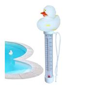 pool thermometer - Convenient to Operate, floating pool thermometer duck, Duck Precise Temperature Gauge with String | Temperature Meter for Swimming Pools, Spas, Hot Tubs, Fish Ponds