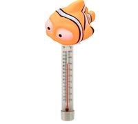 Pool Thermometer Floating - 6x5x21cm Water Temperature Gauge | Eye-Catching Bath Temp Sensor For | 1x Effortless Accurate Hot Tubs & Supplies | For Bathtub Spa Aquarium Lake Shower