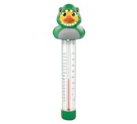 Pool Thermometer Floating Easy Read, Cute Pool Thermometer Duck, Bath Toy, for Hot Tub, Bathtub, Spa, Home, Aquarium, Hydroponics, Nursery, Bathroom