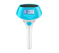 Pool Thermometer - Solar Floating, Wireless, Waterproof, 2000mAh, LED Light