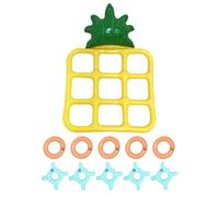 Pool Toss Game Set - 81x55cm Family Board Games Water Toys | Pool Party Game Floats | Pineapple Shaped Tossing Toys For Party &, Floating Set Chess Board, Accessories Ensures Widespread Use
