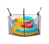 Pool Toy Organizer, Mesh Storage Bag, Float Storage, Quick Dry Breathable Carry Bag with Large Capacity Design, Outdoor Pool Accessory Storages for Inflatables, Garden Patio and Beach Use