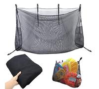 Pool Toy Storage - Pool Float Holder Storage Rack, Pool Float Net Storage | Large Capacity Swimming Pool Storage Bag for Fence Deck Garage Patio Storing Pool Toys Inflatables