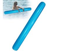 Pool Toys, Lightweight Swimming Float, plegable PVC Raft, inflable Tube Games, Toy for Beach, Outdoor, Lake, Ideal para tu verano, mujer, hombre, adultos, 64,96 x 6,69 pulgadas