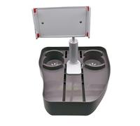 Pool Tray, Drink Holder, Non-Slip SPA Table Stand Phone and Cups, Hot Tub Accessory Swimming Poolside Beach Bathroom Balcony Use, Compact Organizer for Travel Relaxation, 10.63inch